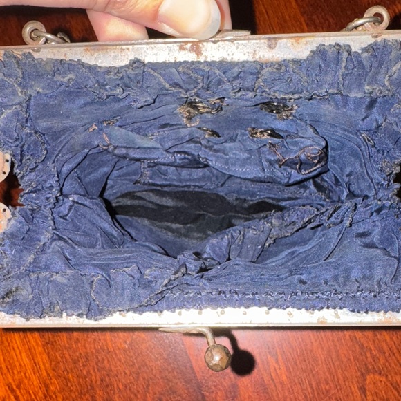 Victorian Evening Bag made in France - Picture 8 of 9